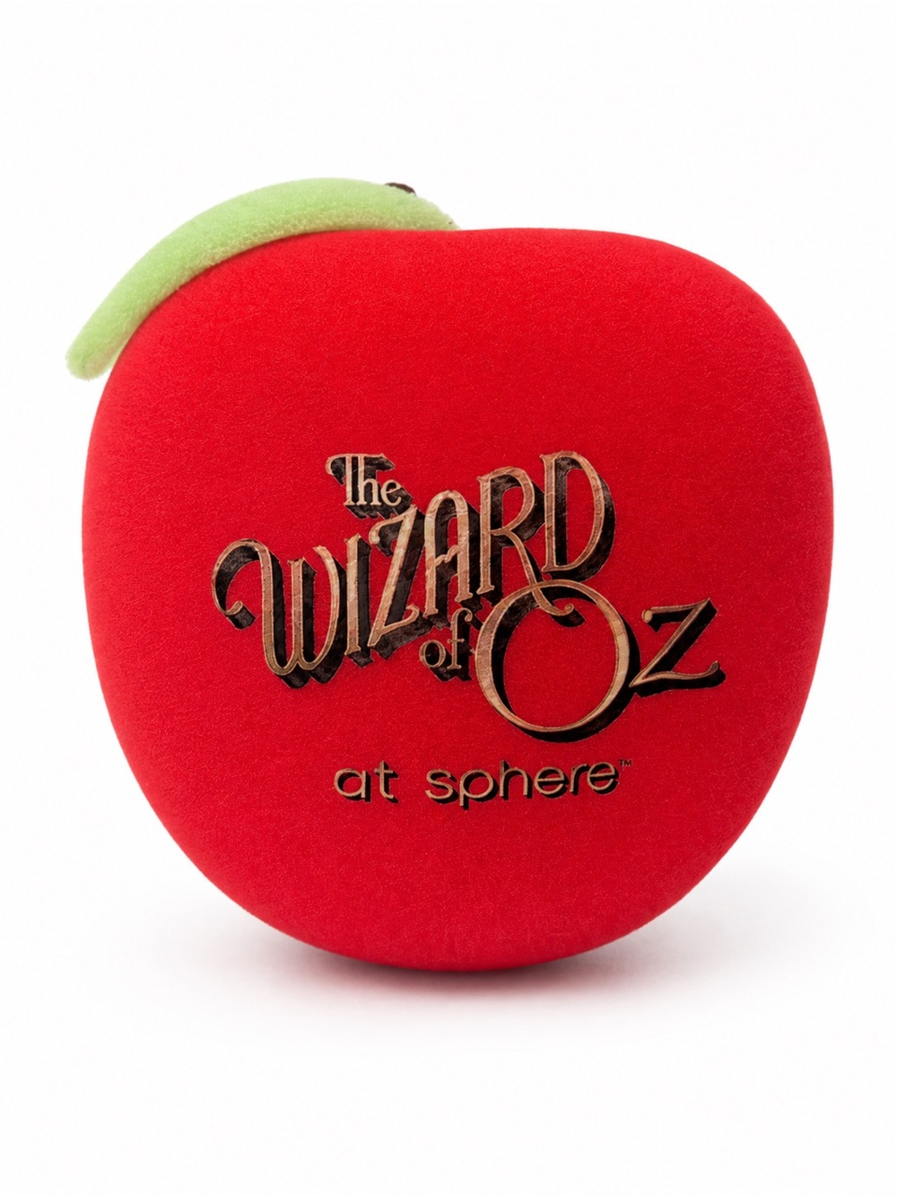Wizard of Oz at Sphere Red Foam Apple Las Vegas Souvenir